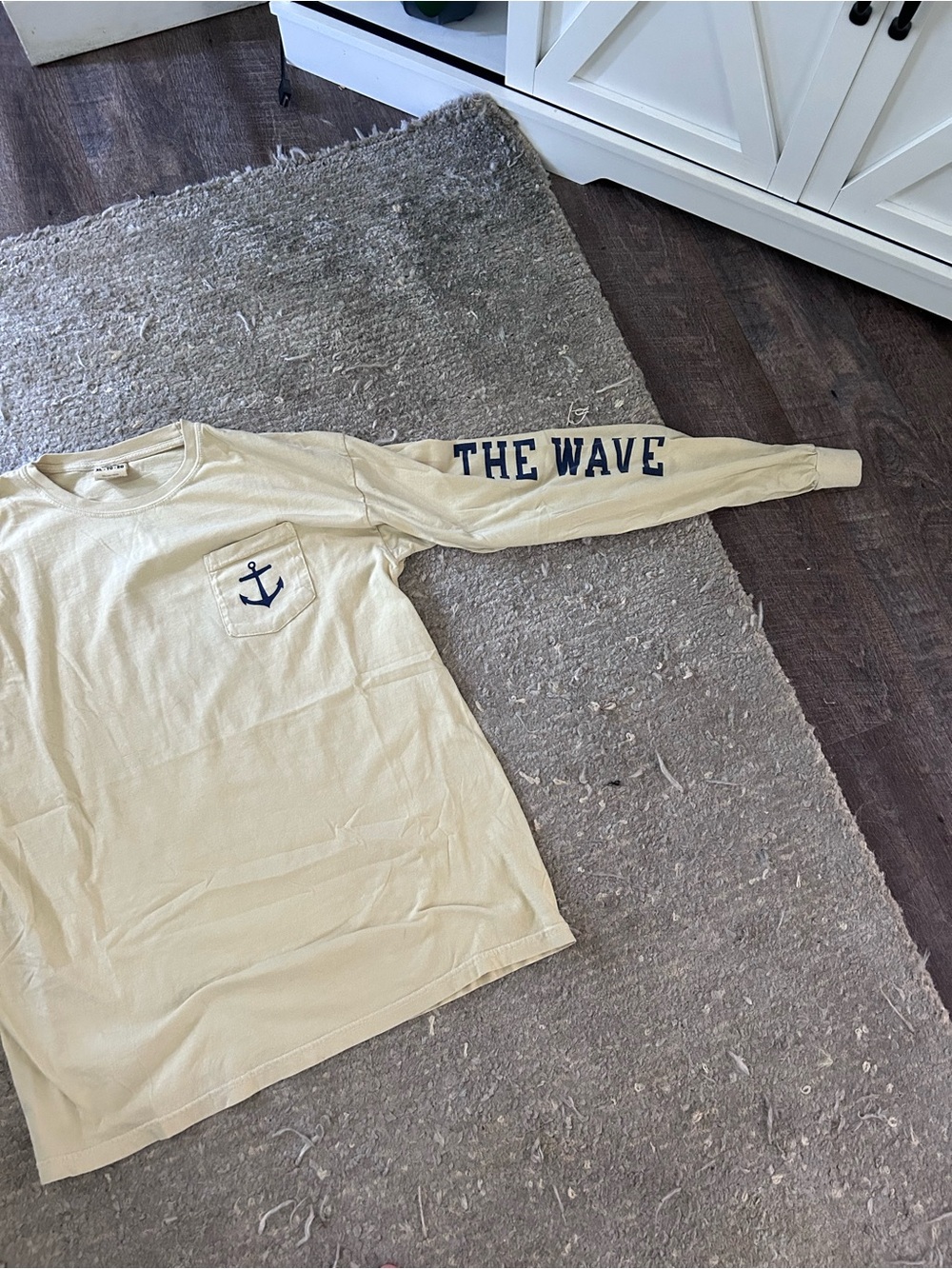 Men's Block Island Long-Sleeve Pocket Tee - Picture 2 of 7